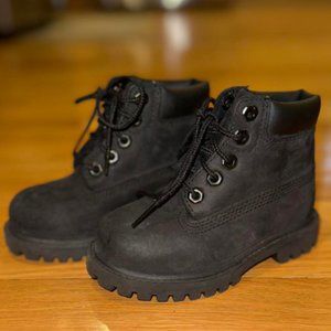 Timberland Boot - Black - Sz 9 - Never Worn!